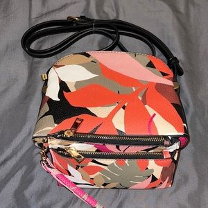 Colorful cross body bag! With wallet! Great condition!